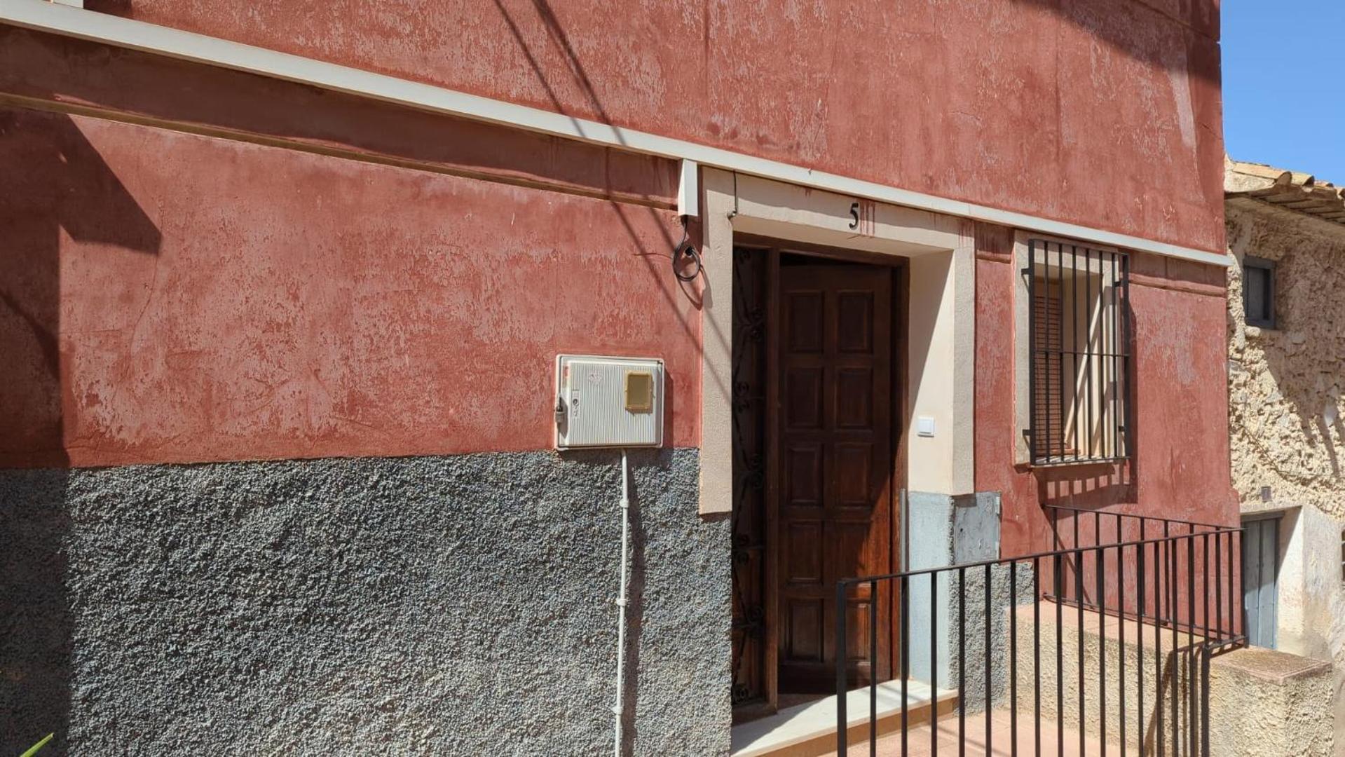 Casa Juana Cehegin Villa Luaran gambar